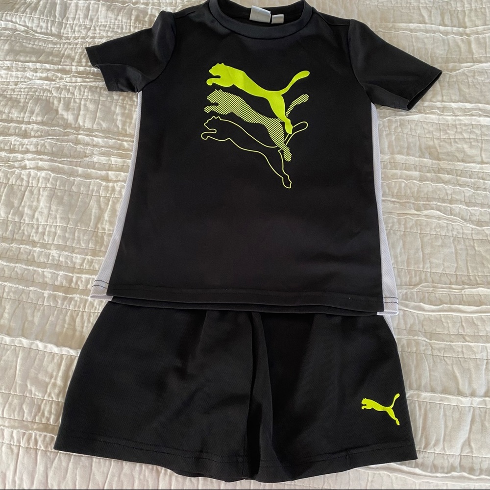 BOYS PUMA SET
